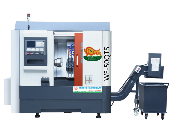 QTS Precision heavy cutting lathe