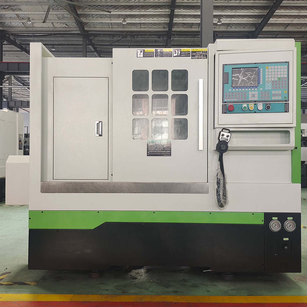 2 axis Power Turret CNC Lathe Machine