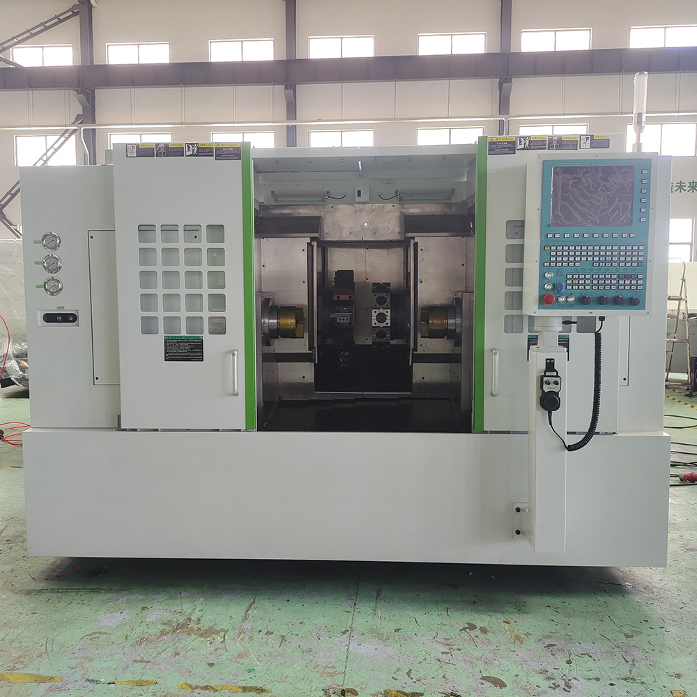 CNC Lathe Machine Low Resistance High Rigidity High Precision