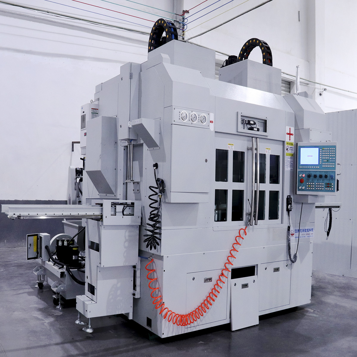 ITM series nine-axis five-linkage turning and milling compound machine