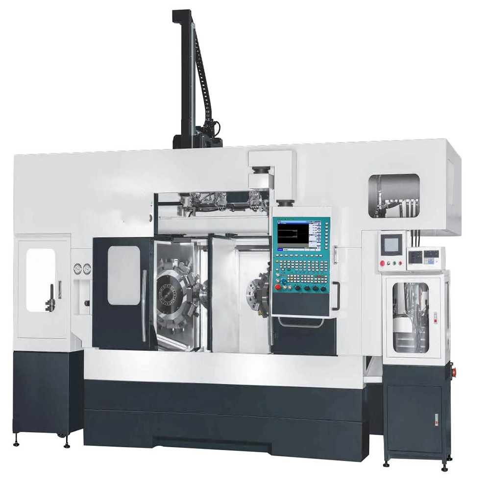 TP Series Parallel  Double Spindle Turning Center